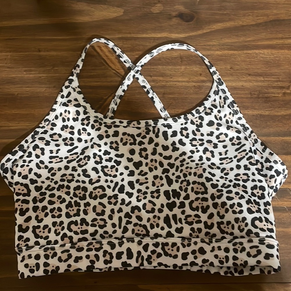 Sports bra worn once
